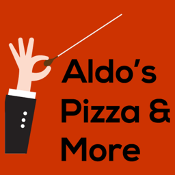 Aldos Pizza & More logo.